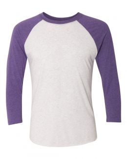Next Level-Unisex Triblend Three-Quarter Sleeve Raglan-6051